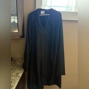Black Graduation Gown